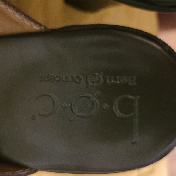 Born Concept Leather Sandals - Picture 3 of 7